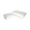 Set di 4 guanciali Cerfoglio, Made in Italy, 70x40 h16 cm, Bianco