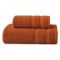 Set di Asciugamani Arancione 100% Cotone Egiziano Pettinato e Mercerizzato set da 2 - Saleneba Luxury