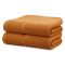 Set di Asciugamani Arancione 100% Puro Cotone set da 2 - Sanonefa Luxury