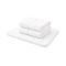 Set di Asciugamani Bianco 100% Puro Cotone set da 2 - Sanenere Luxury