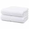Set di Asciugamani Bianco 100% Puro Cotone set da 2 - Sanonefa Luxury