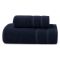 Set di Asciugamani blu 100% Cotone Egiziano Pettinato e Mercerizzato set da 7 - Saleneba Luxury