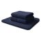 Set di Asciugamani blu 100% Puro Cotone set da 2 - Sanenere Luxury