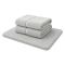Set di Asciugamani Grigio Pietra 100% Puro Cotone set da 2 - Sanenere Luxury