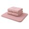 Set di Asciugamani Rosa 100% Puro Cotone set da 2 - Sanenere Luxury