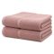 Set di Asciugamani Rosa 100% Puro Cotone set da 2 - Sanonefa Luxury