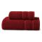 Set di Asciugamani Rosso Porpora 100% Cotone Egiziano Pettinato e Mercerizzato set da 3 - Saleneba Luxury
