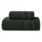 Set di Asciugamani Verde 100% Cotone Egiziano Pettinato e Mercerizzato set da 4 - Saleneba Luxury