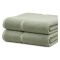 Set di Asciugamani Verde Menta 100% Puro Cotone set da 2 - Sanonefa Luxury