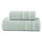 Set di Asciugamani Verde Salvia 100% Cotone Egiziano Pettinato e Mercerizzato set da 8 - Saleneba Luxury