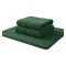 Set di Asciugamani Verde Smeraldo 100% Puro Cotone set da 2 - Sanenere Luxury