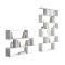 Set Libreria Bianco Modulabile 9 Ripiani, Installazione a Muro - Jesolo