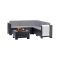 Set salotto da esterno Camerota, Made in Italy, Antracite