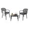Set salotto da esterno Ternate, Antracite