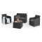 Set salotto esterno 2 poltrone e 1 divano antracite - Barrhead