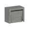 Set tavolo cucina estensibile e 2 panche estensibili grigio 12 posti - Auditore