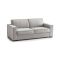 Sofa sfoderabile grigio 220x95x90h cm - Diopside