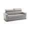 Sofà design grigio 200x95x85h cm - Schiavo