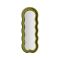 Specchio a muro nuvola verde 60x160h cm - Marylin