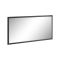 Specchio antracite lucido 120x60h cm - Adelchi