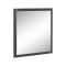Specchio antracite lucido 60x60h cm - Lelia