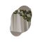 Specchio beige 60x75h cm - Asterisco