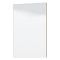 Specchio Beige kit Fissaggio a Muro Incluso Forma Rettangolare 51x76.5h cm - Pinerolo
