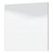 Specchio Beige kit Fissaggio a Muro Incluso Forma Rettangolare 76.5x76.5h cm - Rizzardi