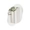 Specchio bianco 60x75h cm - Asterisco