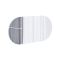 Specchio bianco 80x40h cm - Stezzano