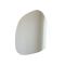Specchio Bianco Forma Irregolare Tipologia a Muro 75x58h cm, - Moscufo