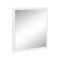 Specchio bianco lucido 60x60h cm - Lelia