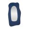 Specchio blu 90x165h cm - Pregola