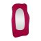 Specchio fucsia 90x165h cm - Pregola