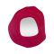 Specchio fucsia 90x97h cm - Brennero