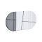 Specchio nero 80x40h cm - Stezzano
