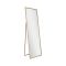 Specchio oro con cavalletto nero 50x170h cm - Ronzone