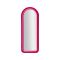 Specchio piccolo fucsia 60x160h cm - Segal
