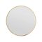 Specchio rotondo rovere 60x60h cm - Adelasia