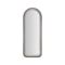 Specchio tortora e grigio 60x160h cm - Segal