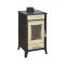 Stufa a legna Agropoli, 49x46 h91 cm, Beige