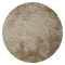 Tappeto Beige Altezza Pelo 35 mm 100% Poliestere Forma Quadrato 67x67 cm, Adatto a Riscaldamento a Pavimento - Latisa