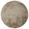 Tappeto Beige Altezza Pelo 35 mm 100% Poliestere Forma Rettangolare 140x70 cm, Adatto a Riscaldamento a Pavimento - Latemeri