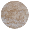 Tappeto Bianco Latte Altezza Pelo 35 mm 100% Poliestere Forma Quadrato 67x67 cm, Adatto a Riscaldamento a Pavimento - Latisa