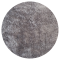 Tappeto Grigio Altezza Pelo 35 mm 100% Poliestere Forma Quadrato 67x67 cm, Adatto a Riscaldamento a Pavimento - Latisa