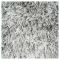 Tappeto Grigio Altezza Pelo 35 mm 100% Poliestere Forma Rettangolare 67x67 cm, Adatto a Riscaldamento a Pavimento - Lavaba