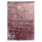 Tappeto Rosa Quarzo Altezza Pelo 35 mm 100% Poliestere Forma Quadrato 67x67 cm, Adatto a Riscaldamento a Pavimento - Latisa