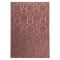 Tappeto Rosso Punti 820000 m2 Pelo 100% Viscosa Ciniglia Antiscivolo 230x160 cm, Forma Rettangolare - Lasoma