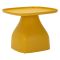 Tavolino da Salotto Giallo Adatto per Indoor-outdoor Forma Quadrato 48x48x38h cm, Colore Ripiano Giallo - Matata