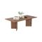Tavolino da Salotto Marrone Quercia Forma Rettangolare Materiale Piano in Legno Nobilitato 119x60x40h cm, Colore Ripiano Marrone - Turate